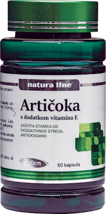 Artičoka s vitaminom E  biofarm
