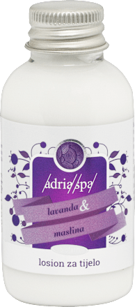 Losion za tijelo – lavanda i maslina  adria spa