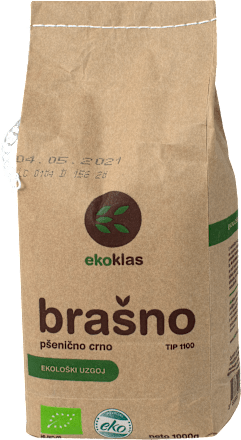 Pšenično crno brašno T-1100 ekoklas
