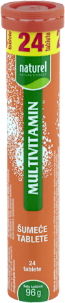Šumeće tablete – multivitamin naturel
