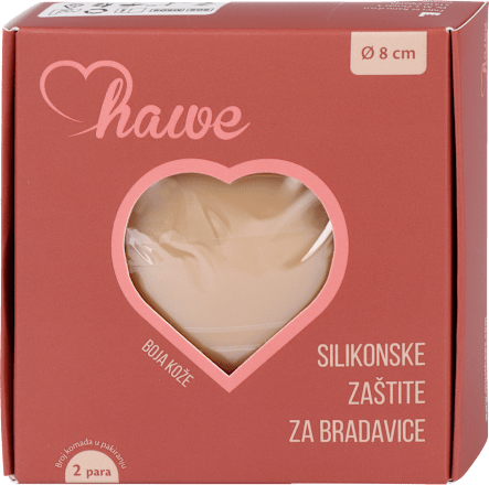 Silikonske zaštite za bradavice hawe
