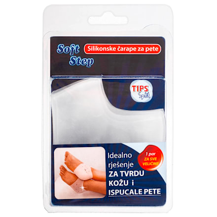 Silikonske čarape za pete TIPS