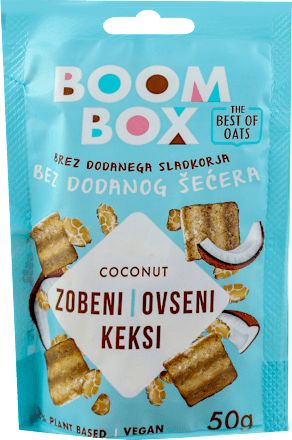 OVSENI KEKS - kokos BOOM BOX