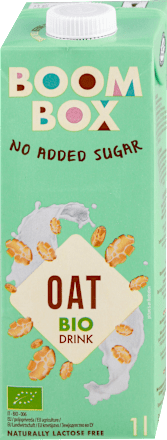 OAT BIO - organski napitak od ovsa BOOM BOX