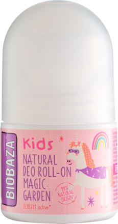 Deodorant natural pentru copii Magic Garden Biobaza