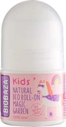 Deodorant natural pentru copii Magic Garden Biobaza