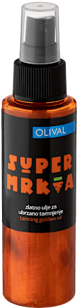Super Mrkva zlatno ulje za ubrzano tamnjenje OLIVAL