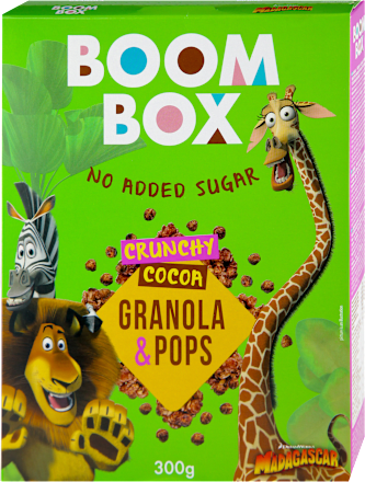 GRANOLA & POPS CRUNCHY - kakao BOOM BOX