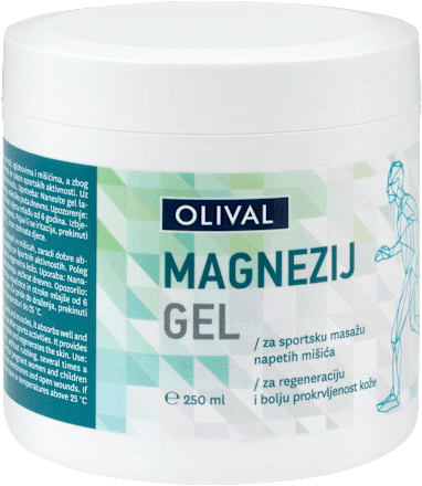 Magnezij gel OLIVAL