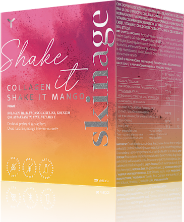 Skinage Collagen Shake it – mango-naranča yasenka