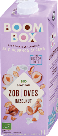 BIO zobeni napitak s lješnjakom BOOM BOX