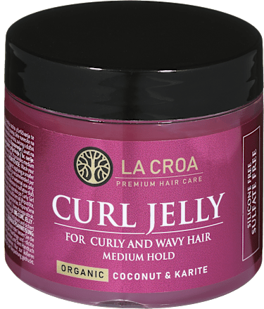 Gel za oblikovanje kodrov Curl Jelly LA CROA