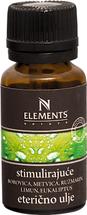 Eterično ulje – stimulirajuće N ELEMENTS natura