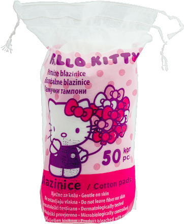 Hello Kitty pamučne blazinice lola