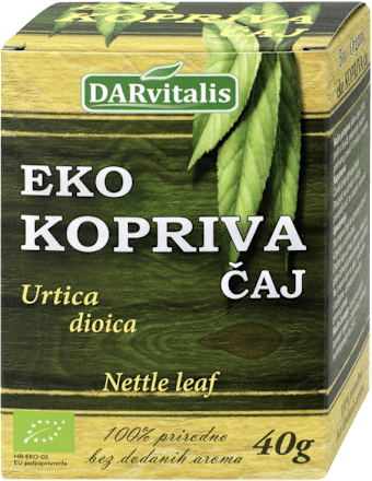 Eko čaj kopriva DARvitalis