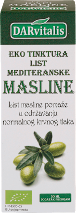 Eko tinktura Masline DARvitalis