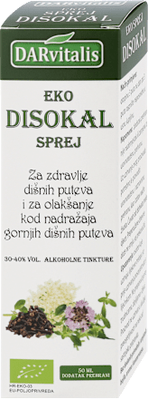 Eko disokal sprej DARvitalis