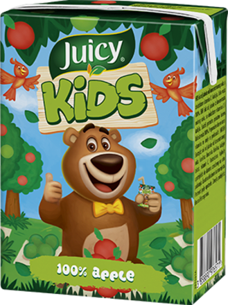 Kids 100 % jabuka Juicy