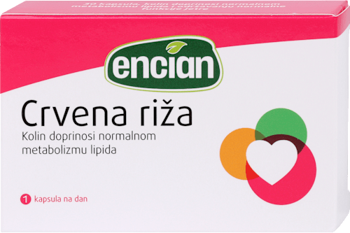 Crvena riža kapsule encian