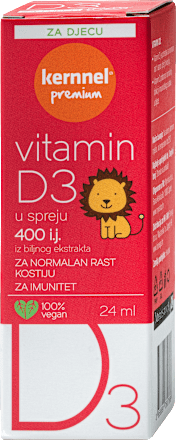Vitamin D3 u spreju za djecu kernnel premium