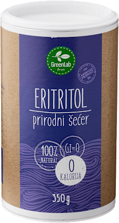 Eritritol prirodni šećer GreenLab