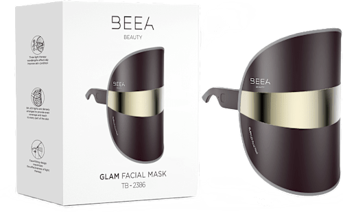 Glam maska za lice sa LED svjetlima BEEA BEAUTY