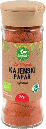 EKO kajenski papar GreenLab
