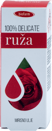 Mirisno ulje ruže biofarm