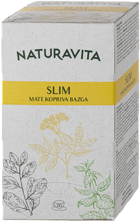 Slim čaj, 20 vrećica NATURAVITA