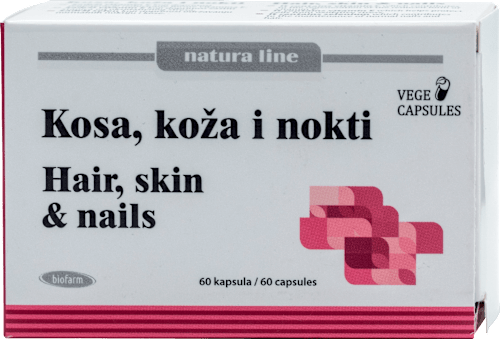 Kapsule za kožu, kosu i nokte biofarm