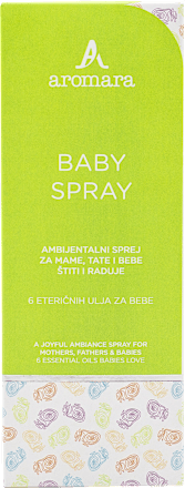 Uljni sprej Baby Spray aromara