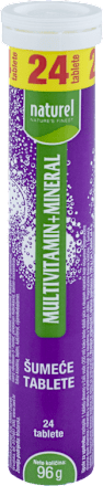 Šumeće tablete – multivitamin + mineral naturel