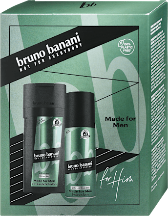 Darilni set za moške Made for Men bruno banani