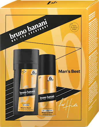 Darilni set za moške Man's Best bruno banani