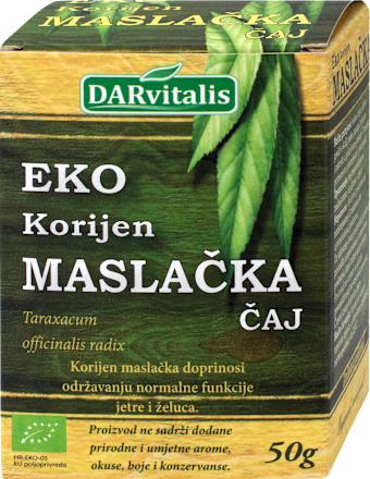 Eko čaj korijen maslačka DARvitalis