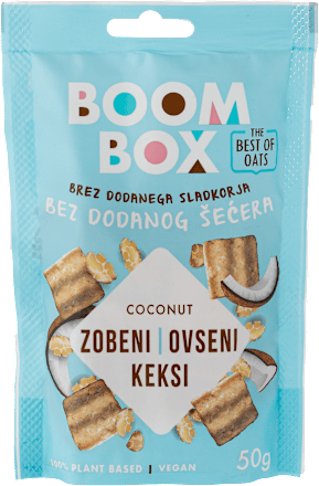 Zobeni keksi - kokos BOOM BOX