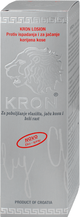 Losion za poboljšanu cirkulaciju vlasišta i rast kose KRON