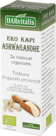 Eko tinktura – ashwagandha DARvitalis