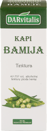 Tinktura Bamije  DARvitalis