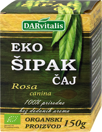 Eko čaj šipak DARvitalis