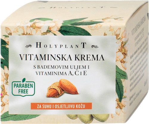 Vitaminska krema HOLYPLANT