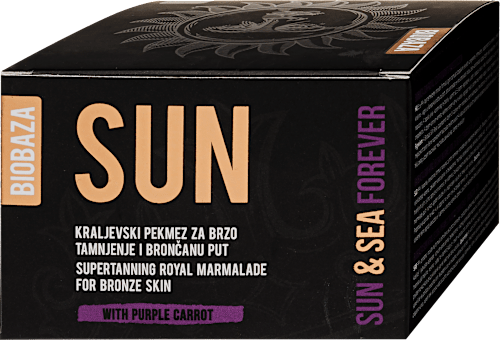 Marmeláda na super rýchle opálenie Royal Biobaza