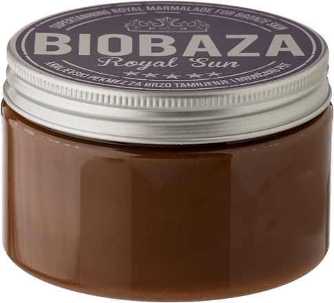 Marmeláda na super rýchle opálenie Royal Biobaza