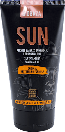 Marmeláda na opaľovanie Sun Biobaza