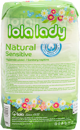 Higijenski ulošci Natural Sensitive lola