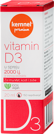 Vitamin D3 u spreju kernnel premium