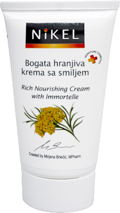 Bogata hranjiva krema sa smiljem NIKEL