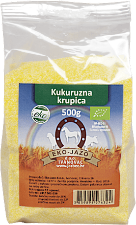 Kukuruzna krupica  EKO-JAZO