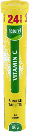 VITAMIN C - ŠUMEĆE TABLETE naturel