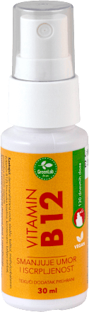 Vitamin B12 u spreju GreenLab